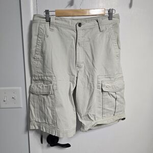 Levi's Men's Cargo Shorts - Light Cream